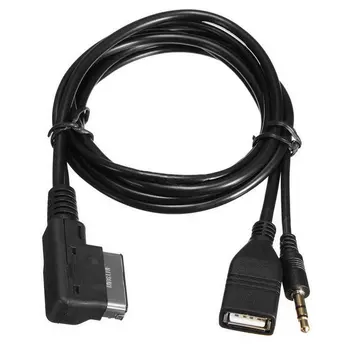Automobil kabel AMI AUX USB iPhne 6s 5 pogodna za Mercedes-Benz