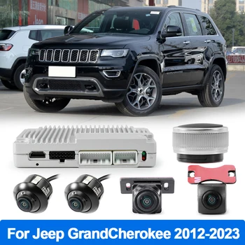 Automobilski Sustav panoramskog pregleda Bird Super 3D za Jeep GrandCherokee 2012 2013 2014 2015 2016 2017 2018 2019 2020 2021 2022 2023