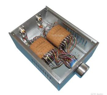 Autotransformator s аморфным širokopojasni odgovor 600 Ω: pet puta step-up transformatora 15, 24-Level Pretvarač zvuka
