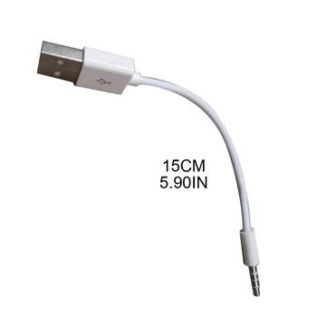 B36B AUX-USB 5 mm, priključak Aux-Jack, muški na USB 2.0, ženski kabel-pretvarač, kabel, kabel-converter je pogodan samo za auto AUX priključka