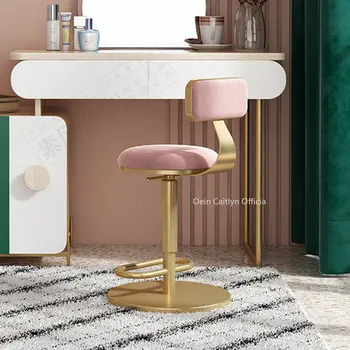 Barske baršun blagovaona stolice u skandinavskom stilu, Dizajn Salon, Moderan ergonomski kuhinja blagovaona stolice, Uredski dizajniranju namještaja Meuble za dom XY50DC