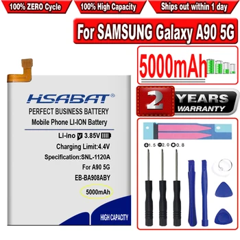 Baterija HSABAT 5000 mah EB-BA908ABY za Samsung Galaxy A90 5G A908