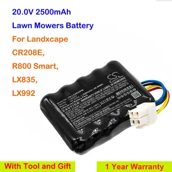 Baterija za Kosilice Cameron Sino 2500 mah LA0007 za Landxcape CR208E, R800 Smart, LX835, LX992