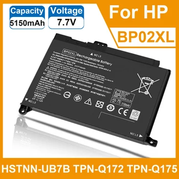 Baterija za laptop BP02XL za HP Pavilion PC-15 15-AU 849909-850 849569-421 TPN-Q172 TPN-Q175 HSTNN-LB7H BP02041XL