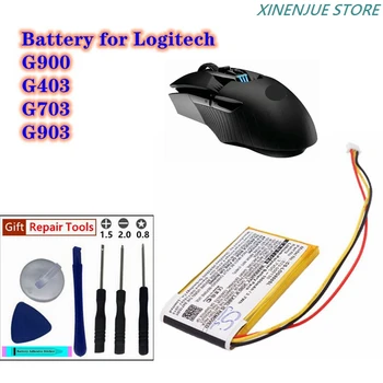 Baterija za miša 3,7 U/1000 mah 533-000130 za Logitech G403, G900, G703, G903