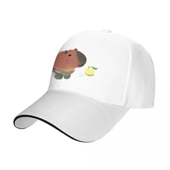 Bejzbol kapu Capybath time, kape, kapu, dječje kapa, krzneni šešir, kapa za djevojčice, muška