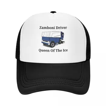 Bejzbol kapu Zamboni Vozač Queen Of The Ice, солнцезащитная kapu, Novo, ikona u obliku kape, krzneni šešir, Ženska i muška šešir