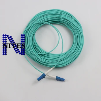 Besplatna dostava, 10 kom. u stranke/fiber-optički kabel LC LC однорежимный, 20 m 30 m, fiber-optički патчкорд u симплексном stanju, zelena