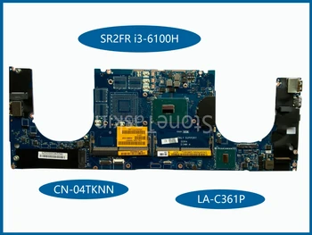Besplatna Dostava CN-04TKNN za Dell XPS 9550 Matična ploča laptopa AAM00 LA-C3619 Procesor SR2FR I3-6100H Procesor DDR4 100% testiran