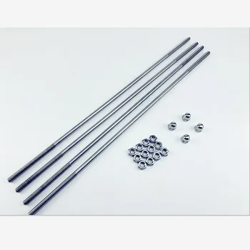 Besplatna dostava Nehrđajući čelik 304 dužina vijaka 350 mm i kombinacija matica za дистилляционной stupovi