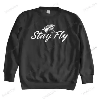 Besplatna Dostava Stay Fly Muška majica za lov ribolov dugi rukav, high-end top unisex, нагеры, strmim vrhovima, topla majica, veličina eura