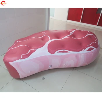 Besplatna Dostava Vanjski div realno inflatable model govedine za oglašavanje prehrambenih proizvoda baloni za prodaju