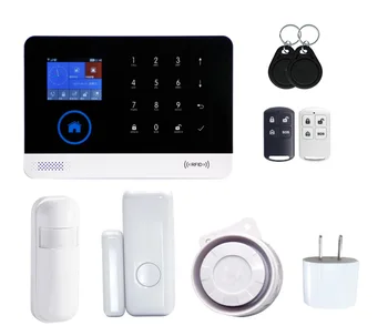 Bežična kućna alarm 433 Mhz TUYA App Home Security GSM Wifi Kit ploče signalizacija