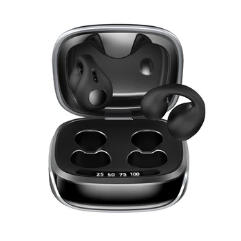 Bežične slušalice BT5.3, sportski slušalice s kopčom za uši, slušalice sa mikrofonom, slušalice s redukcijom šuma, stalak za punjenje kutija, prikaz baterije