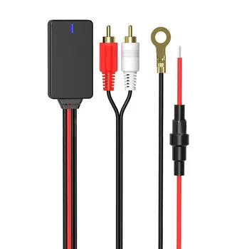 Bežični Auto prijemnik Dongle Auto suv Bluetooth 5,0 Radio Stereo audio kabel adapter 2RCA Priključak Music adapter AUX