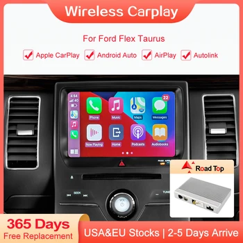 Bežični CarPlay za Ford Flex Taurus sa automatskim sučeljem Android Slr link Svirati stražnja Kamera Funkcije USB player
