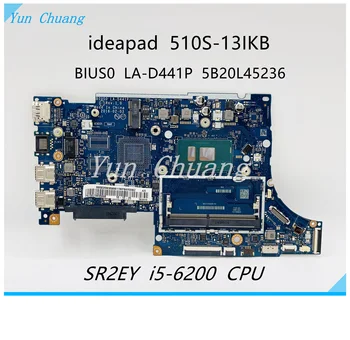 BIUS0 LA-D441P Za Lenovo 510S-13IKB matična ploča laptopa I5-6200U procesor DDR4 5B20L45377 5B20L45236 5B20L45382 5B20L45432