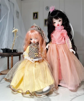 BJD lutkarska odjeća veličine 1/6, slatka je univerzalni lutkarski haljina, lutkarska suknja, Bjd lutkarska odjeća 1/6, pribor za lutke