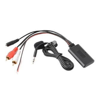 Bluetooth-kompatibilni adapter 5.0 Bežični mikrofon za hands-free 2RCA auto player