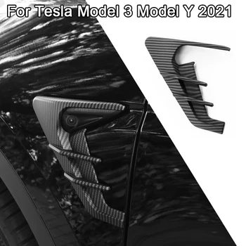 Bočne Kamere za Vozila, Spojler, Prašinu Torbica, Izmjene Vanjskog Krila Thunder, Zamjenjivi Dodaci Tesla Model Y 3 2021