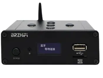 BRZHIFI PL-C200 Audio Digitalno pojačalo Bluetooth 5,0 HI-FI Stereo Kućno Kino U Disk Upravljanje Mobilnim aplikacijama Moćan Audio player