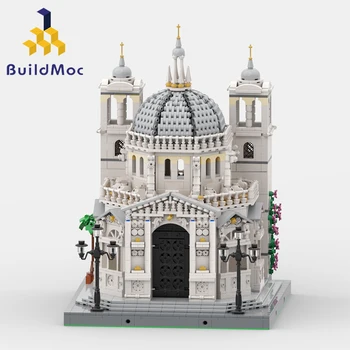 BuildMoc Dvorac Santa Maria Della Salute, Palača, Skup sastavnih blokova, Suočen Crkva, Cigle za Kuću, Igračaka, Dječjih Darova za Rođendan i Božić