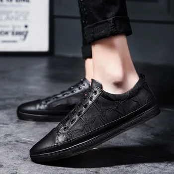 Casual obuća, muška svakodnevni dizajnerske cipele od prave kože, gospodo oxfords luksuzni poznati brand medusa, talijanski crne cipele na ravnim cipelama