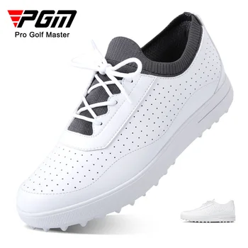 Cipele za golf PGM, ženska prozračna cipele, čarape Flyknit, čarapa, svakodnevni sportski ženske cipele za golf
