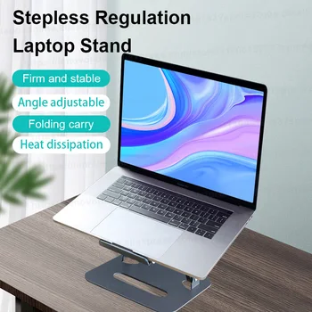 CoolStart potpuno podesiv podešavanje ugla savijanja postolja za laptop, podesiva противоскользящая za Huawei Lenovo Xiao Novi Apple MACBOOK