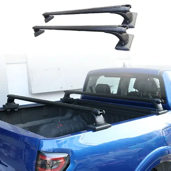 Crna prečka 2 kom. za RAM 1500 2010-2018, prtljažnik na krovu kamioneta, prečka za teretni prtljažnika