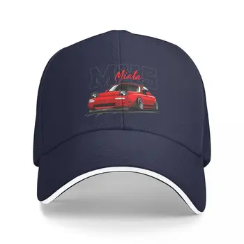 crveni Automobili kapu miata jdm s kapuljačom, luksuzne marke ženske kape od Sunca, gospodo