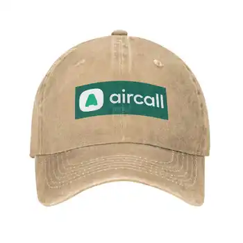 Denim i casual kapu s grafičkim po cijeloj površini Aircall, вязаная kapu, kapu