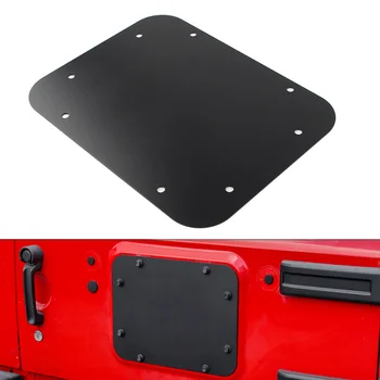 Detalji ventilacijski poklopac rešetke stražnja vrata automobila od aluminijske legure za Jeep Wrangler JK 2007-2017