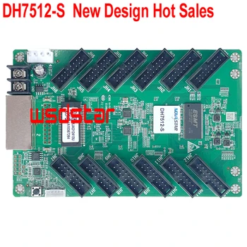 DH7512-S (MRV330, MRV336, MRV412, DH7512 stajališta proizvodnje) Full color led prednja ploča Radi sa MSD300-1 MSD600 MSD600-1
