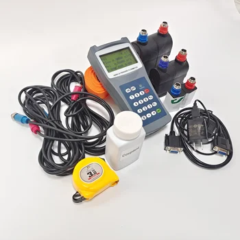 Digitalni pvc-senzor protoka vode priručnik tip DN 20 TDS 100, ultrazvučni mjerač protoka