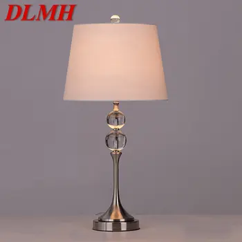 DLMH Jednostavna lampe Moderna led kristalna ukrasne lampe za dom, прикроватной stolovi