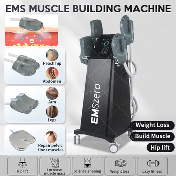 Dls-EMSZERO Neo 2023 najnoviji 14Tesla 6000 W Nova EMS HI-EMT Trenera za izgradnju mišićne mase Tijela Elektromagnetski za mršavljenje EMSzero