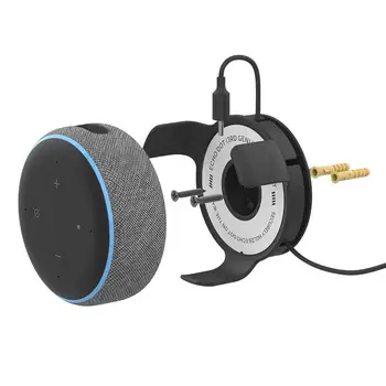 Echo Točkica Zidni Držač Za Upravljanje Kabela za Nosač za Alexa Echo Dot3rd Gen Wireless bluetoothheadset Zvučnik Zidni Nosač Hold