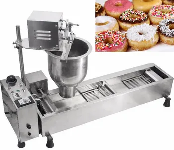 Električna Automatski Stroj za kuhanje krafne za tortu, Višenamjenski stroj za kuhanje krafne, friteza za krafne od nehrđajućeg čelika