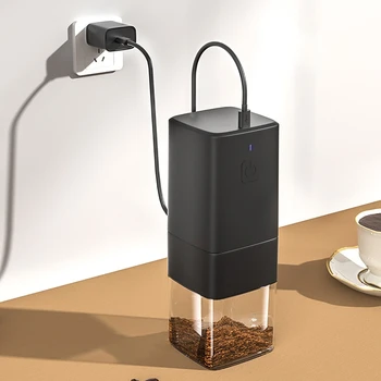 Električna brusilica sa keramičkim jezgrom, automatski mlin za žitarice, prijenosni espresso stroj za kafić, kuće, putovanja, kampiranje