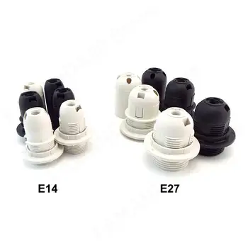 električna utičnica led žarulja Pretvarač razlog žarulja E14 E27 cap head držač za napajanje električni montažni vijak abažur 220V na 110v M20