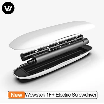 Električni odvijač Wowstick 1F Pro 64 u 1 s bežičnom litij-ionske punjenja, komplet odvijača s led pozadinskim osvjetljenjem