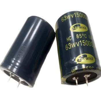 Elektrolitski kondenzator 63V10000UF SAMWHA 63WV10000uf Originalni bolje kvalitete 35 * 50 mm