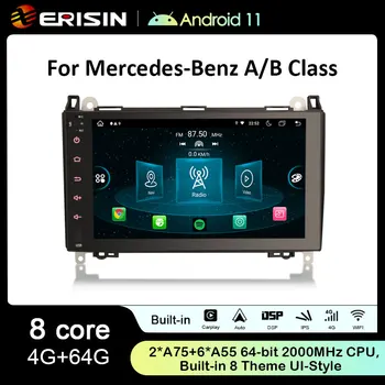 ES8992B Android 11 DSP Авторадио Bežični CarPlay 4G LTE GPS SWC Za Mercedes Benz A/B Class Sprinter Vito Viano Crafter Stereo