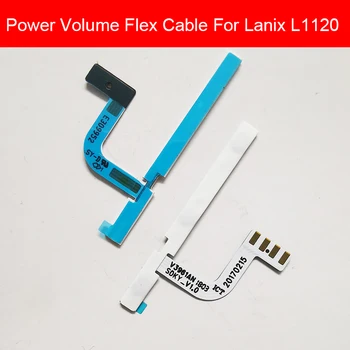 Fleksibilan kabel za napajanje i glasnoće za LANIX ILIUM L1120 Bočna tipka za upravljanje prekidačem Fleksibilna traka kabel Rezervni dijelovi za popravak