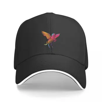 Geometrijski kapu Rainbow Pegasus, kapu za golf, riblja šešir, dječje šešir, dizajnerske šešir, golf odjeća, muška i ženska