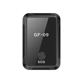 GF09 Mini GPS Lokator Aplikaciju za Upravljanje Anti-izgubljeni Uređaj za Automobil Tracker Magnetski Snimač za Određivanje Lokacije Automobil/Car/Person Auto-Tracker