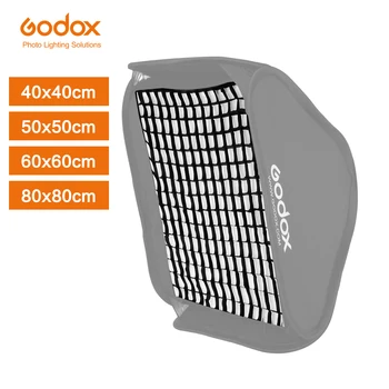 Godox 40x40 cm torba 50x50 60x60 cm cm 80x80 cm Софтбокс s Mrežastom rešetkom za Софтбокса Godox S-type Studio Speedlite Flash Softbox