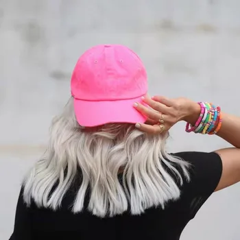 gorra 2023 nova boja ružičasto-crveni šešir, kapu, velika šešir ženski šešir veleprodaja kapu kapu ženska