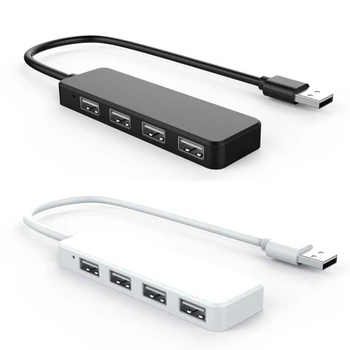 High-speed 4-Port USB2.0 s nekoliko Luka za Proširenje Laotop, adapter za desktop PC, Hub J60A